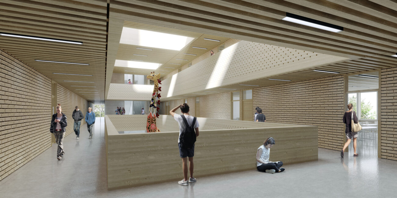 Collège Katia et Maurice Krafft - TOA